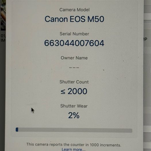 Canon EOS M50 Mirrorless Digital Camera with EF-M 15-45mm Lens