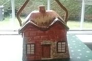 Price Kensington Cottage ware Biscuit Barrel
