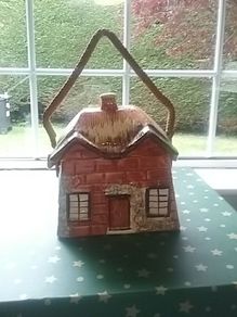 Price Kensington Cottage ware Biscuit Barrel
