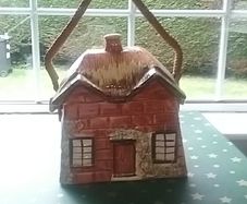 Price Kensington Cottage ware Biscuit Barrel