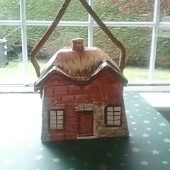 Price Kensington Cottage ware Biscuit Barrel