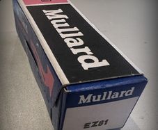 Mullard EZ81 guitar amp valve