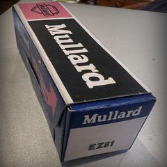 Mullard EZ81 valve