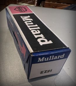 Mullard EZ81 guitar amp valve