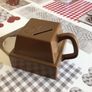 Vintage Cadbury Chocolate Chunk Plastic Money Box Image 2