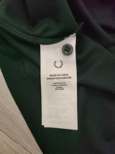 New Fred Perry Polo Shirt Mens XXL