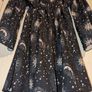 Perfect for Summer. Stunning sun, moon and stars print midi dress Image 7