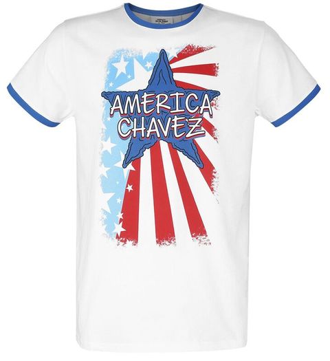 Marvel Doctor Strange: In The Multiverse Of Madness - America Chavez XXL T-Shirt (Brand New Unopened)