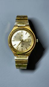 Tissot Seastar automatic day-date 1970s watch