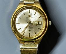 Tissot Seastar automatic day-date 1970s watch