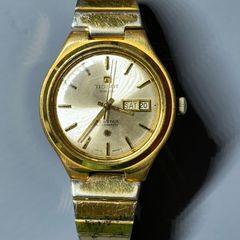 Tissot Seastar automatic day-date 1970s watch