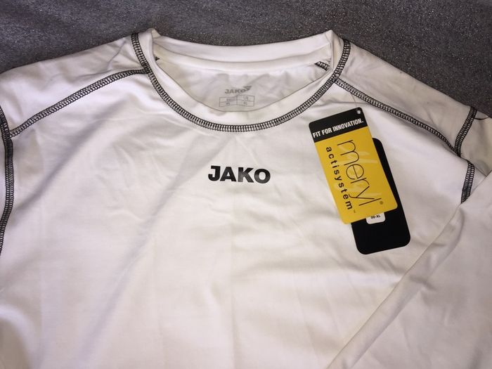 Tee shirt long sleeves running training activ thermal system