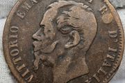 Italy 1866 10 Centesimi