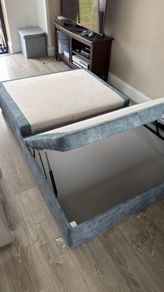 4ft Small Double Bed With Drawer