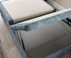 4ft Small Double Bed With Drawer