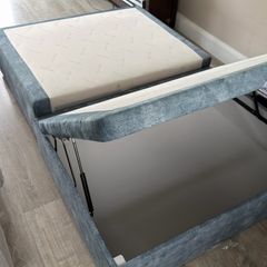 4ft Small Double Bed With Drawer