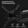TV Wall Bracket 24 60 Inch  Tilt, Swivel & Extend Image 5