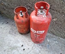 propane cylinders