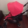 pram for child age 2-4, in perfect condition wheels, brake, handle not damages, with rain and Winter covers Image 2