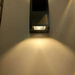 Black decorative wall light(aluminium body) 6w