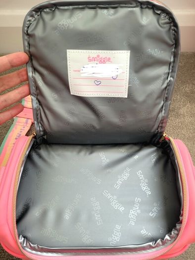 Smiggle Fiesta Classic Unicorn Backpack & Lunchbox