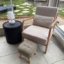 Lounge Chair - 3 cushions included - deep seat - armrests Image 4