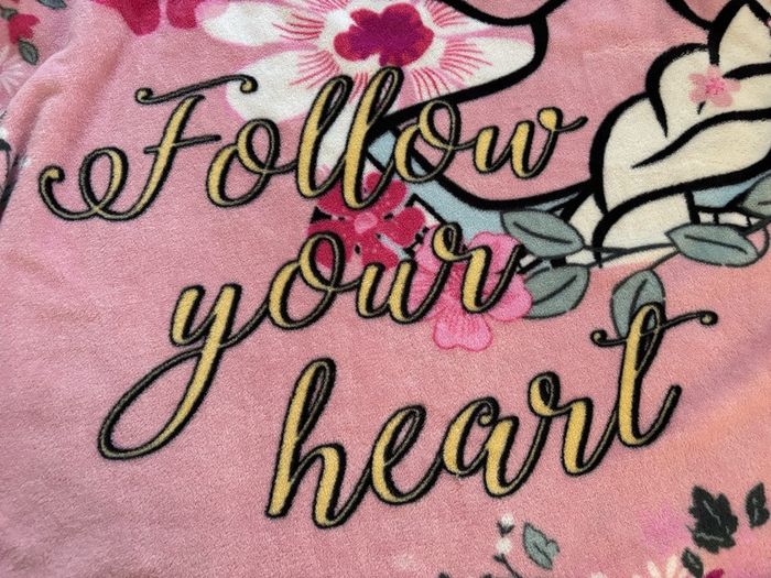 frozen fleece blanket