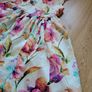 Flowery White Dress  Age 5-6 Image 2