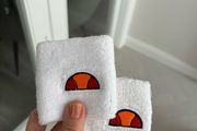 Ellesse wrist bands