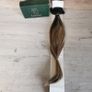7 Piece LaaVoo 22inch Balayage Brown - blonde Human Hair Extensions Weft for Sewing Weave Remy Hair Extensions, 100g Image 9
