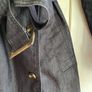 Gap denim trench coat Image 7