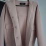 Max Mara Gary Hooded Patch Pocket Jacket - Powder Pink - RRP 529 - Fits UK 12 Image 10