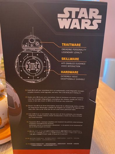 Star  Wars  BB8