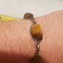 tiger eye bracelet,,good condition,buyer collects or pays postage, thank you, take as is,see pictures for condition Image 5