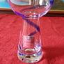 2 Piece Kilkenny Blue Swirl Glass Collection Image 5