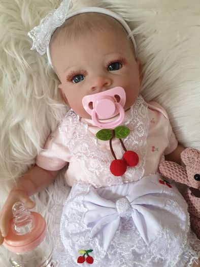 Reborns By Laura.  Sophie Is Back!! 20inch Heavy, Weighted Reborn Doll.  Welcome To View