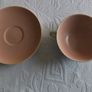 Poole Soup Bowls & Saucers x 8 Image 3
