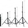 85W Dimmable LED Softbox Diffuser Stand Kit Image 9