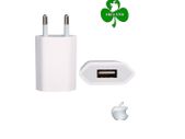 Apple iPhone 7 6 5 5S 5C 4S 4 EU AC Plug Wall Mains USB Charger Adapter