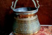 19th Century brass &amp; copper