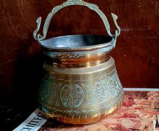 19th Century brass & copper