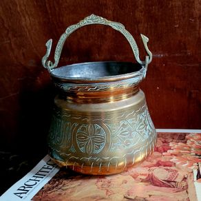 19th Century brass & copper