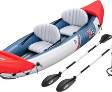 Hydro-Force Rapid Kayak 2 Person Inflatable Kayak Set