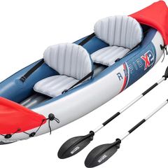 Hydro-Force Rapid Kayak 2 Person Inflatable Kayak Set