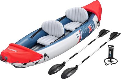 Hydro-Force Rapid Kayak 2 Person Inflatable Kayak Set