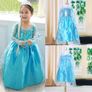 New Frozen Princess Elsa Fancy Costume With Accessories 4-5 Yrs Image 2
