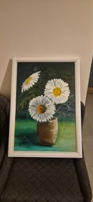 painting hand painted and signed by artist will accept offers