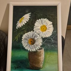painting hand painted and signed by artist will accept offers