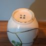 Late 19th Century famille verte mei ping vase phoenix Pattern, Hand Painted Image 7