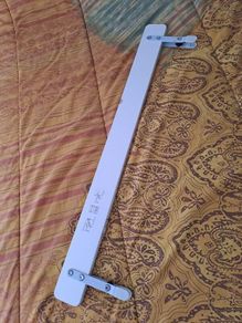 Safety rail for toddler bed